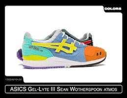 Stickers La Sticker by COLORS Sneakers