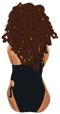 Curly Hair Rizos Sticker by TataOroProductos