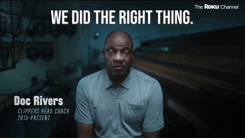 Doc Rivers GIF by The Roku Channel