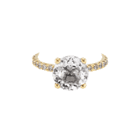 Gold Ring Sticker by The SISS BLISS