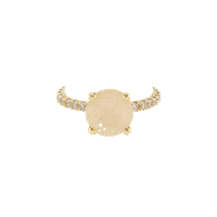Gold Ring Sticker by The SISS BLISS