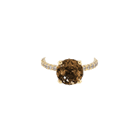 Gold Ring Sticker by The SISS BLISS