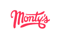 plant based vegan Sticker by Monty's Good Burger