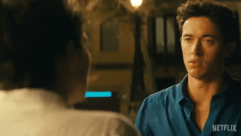 What Am I To You Tom Blyth GIF by NETFLIX