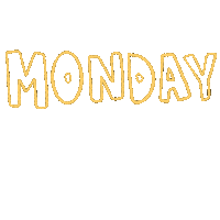 Working Have A Nice Day Sticker by Demic