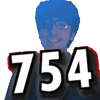 Number Sticker