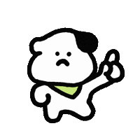 Happy Dog Sticker by soconsocon