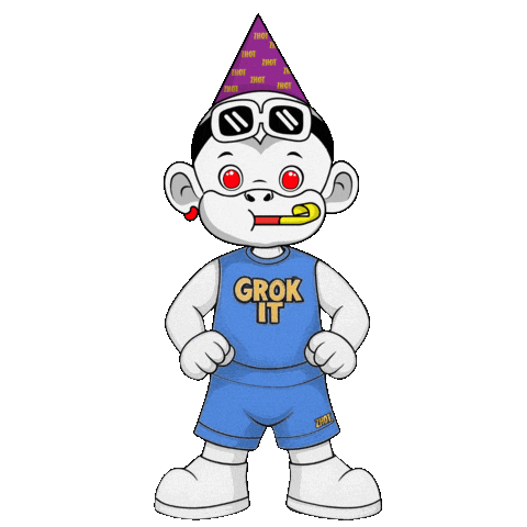 Brain Power Mind Blown Sticker by Zhot