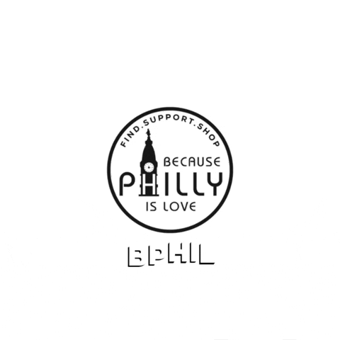 becausephillyislove pride shop lgbtq support GIF