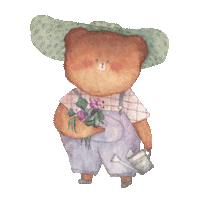 Flower Sticker
