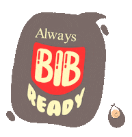 BibsManila baby babies bib bibs Sticker