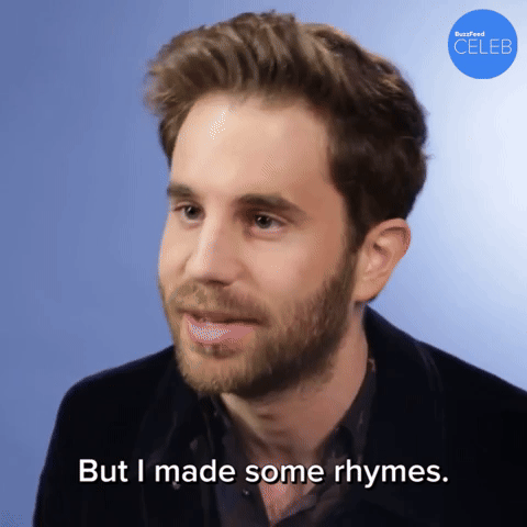 I Made Some Rhymes