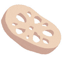 Lotus Root Sticker