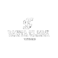 Sc Tennis Sticker by Santa Clara Broncos