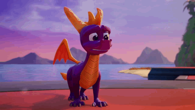 Spyro The Dragon Reaction GIF