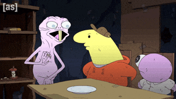 Screaming Freak Out GIF by Adult Swim