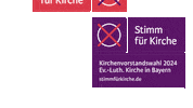 Evangelisch Bayernwahl Sticker by Gemeindliche Öffentlichkeitsarbeit - ELKB