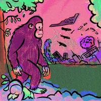 Glitch Bomb GIF by Empress Trash