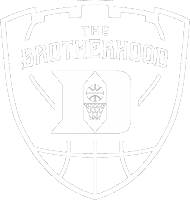 The Brotherhood Sticker by Duke Men's Basketball