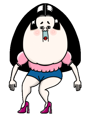 Happy Dance Sticker