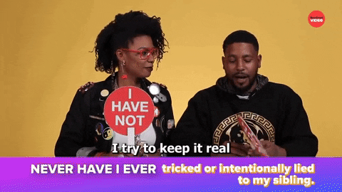 Siblings Playing GIF by BuzzFeed