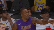 Happy Regular Season GIF by NBA