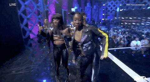 Dance Yes GIF by BET
