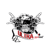 Metal Skull Sticker by Pyroland