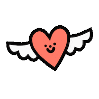 Heart Love Sticker