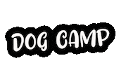 Dogcamp Sticker by Pecksadventurepack