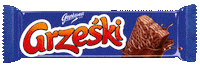 Chocolate Eat Sticker by Grzeski