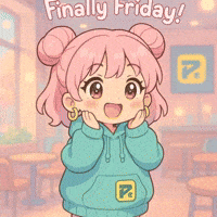 Happy Friday Hana GIF by Persona