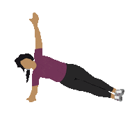 Workout Core Sticker by Expecting and Empowered