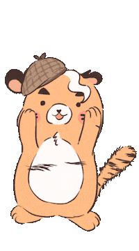 Happy Sticker