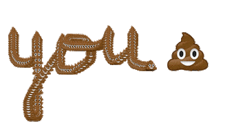 poop Sticker by Jess Mac