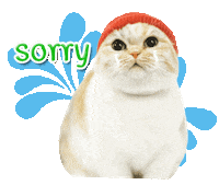 nalacat whitecoffeecat Sticker