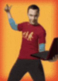 GHOSTYMPA laptop big bang theory sheldon cooper sheldon GIF
