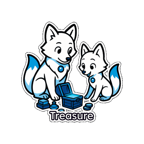 Besties Treasure Sticker