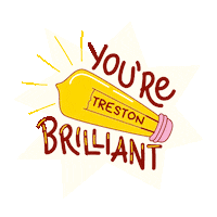 Work From Home Business Sticker by Treston International College