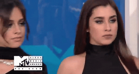 Fifth Harmony GIF by 2020 MTV Video Music Awards