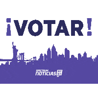 Vote Voting Sticker by Spectrum News NY1