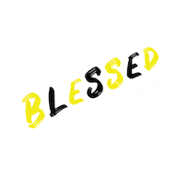 Bless Sticker by Klosh