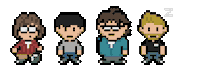 Nintendo 8Bit Sticker by Goings