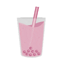 tiffanycircle coffee drinks sakura vegetarian Sticker