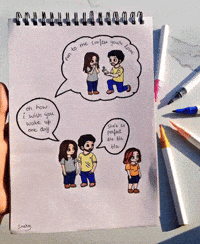 Art Love GIF