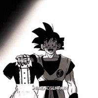 Dragon Ball Z Goku Vs Saitama GIF
