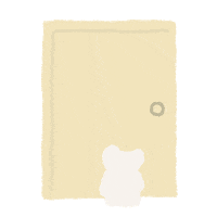 Emoji Knock Sticker by Dinotaeng