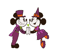 Boo To You Mickey Mouse Sticker