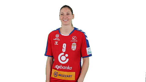 Women Handball Sticker by EHF