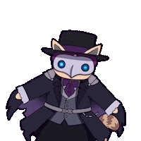 Happy Jump Sticker